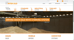 Desktop Screenshot of inter-silo.com